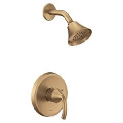 Moen Glyde M-core 2s S/o Ep Trim Bzg - Bronzed Gold by Moen