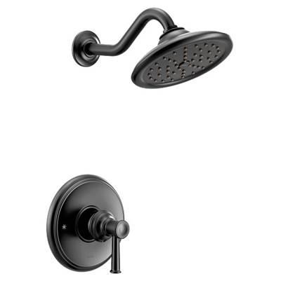 Moen Matte black M-CORE 3 series shower only by Moen