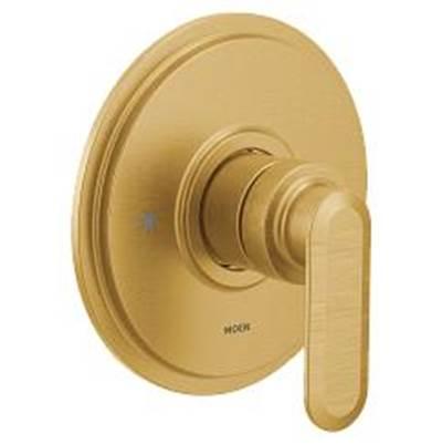 Moen Chrome M-CORE 3 series tub/shower valve only - Brushed Gold by Moen