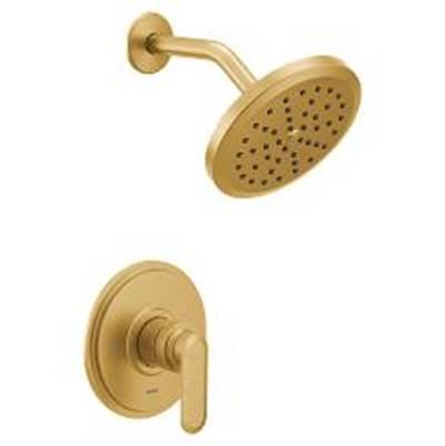 Moen Brushed gold M-CORE 3 series shower only by Moen
