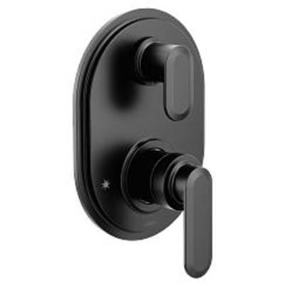 Moen Matte black M-CORE with transfer M-CORE transfer valve trim by Moen