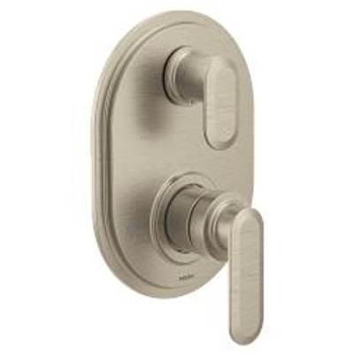Moen Brushed nickel M-CORE with transfer M-CORE transfer valve trim by Moen