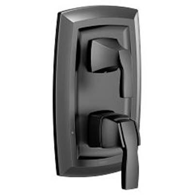 Moen Matte black M-CORE with transfer tub/shower valve only M-CORE transfer valve trim by Moen