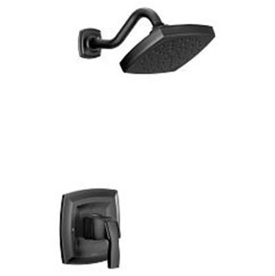 Moen Matte black M-CORE 2 series shower only by Moen