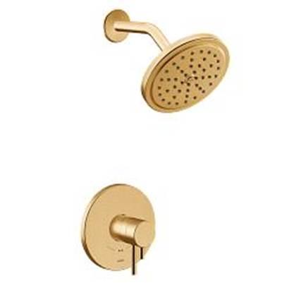 Align Brushed Gold M-Core 4-Series Shower Only by Moen