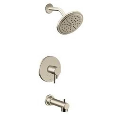 Align Brushed Nickel M-Core 4-Series Tub/Shower by Moen