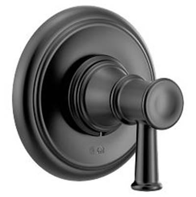 Moen Matte black M-CORE transfer vertical spa by Moen