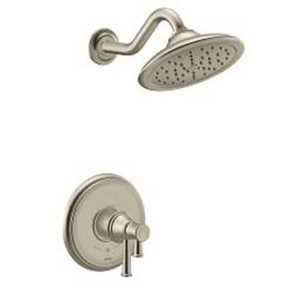 Belfield Brushed Nickel M-Core 4-Series Shower Only by Moen