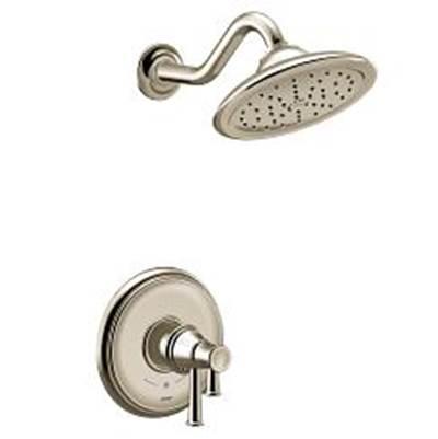 Belfield Polished Nickel M-Core 4-Series Shower Only by Moen