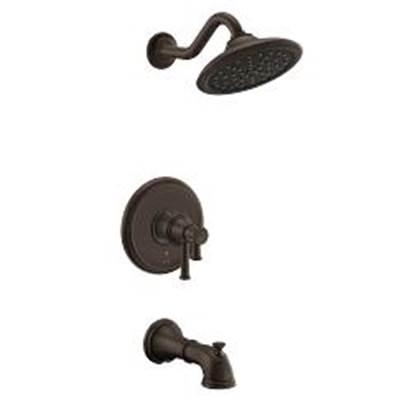 Belfield Oil Rubbed Bronze M-Core 4-Series Tub/Shower by Moen