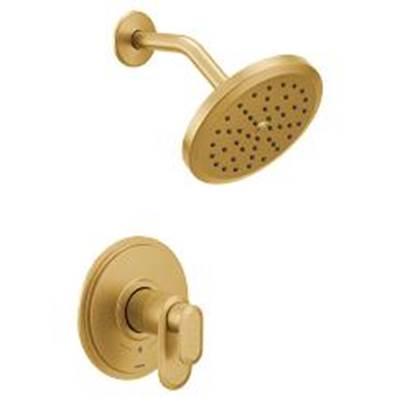 Moen Greenfield Brushed Gold M-Core 4-Series Shower Only by Moen