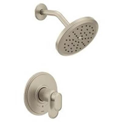 Moen Greenfield Brushed Nickel M-Core 4-Series Shower Only by Moen