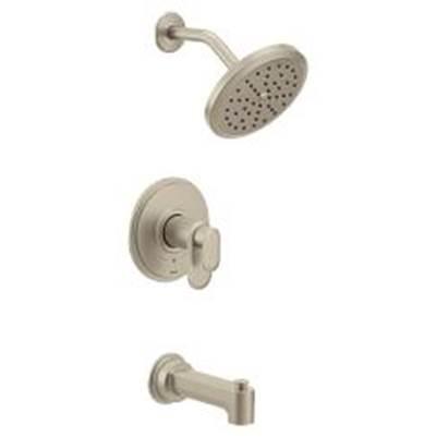 Moen Greenfield Brushed Nickel M-Core 4-Series Tub/Shower by Moen