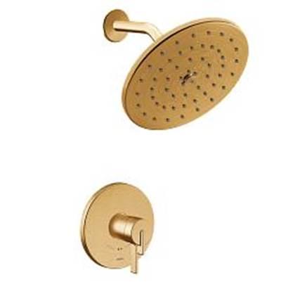 Moen Cia Brushed Gold M-Core 4-Series Shower Only by Moen