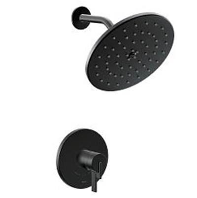 Moen Cia Matte Black M-Core 4-Series Shower Only by Moen