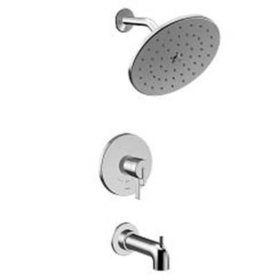 Moen Cia Chrome M-Core 4-Series Tub/Shower by Moen