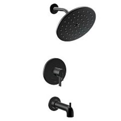 Moen Cia Matte Black M-Core 4-Series Tub/Shower by Moen