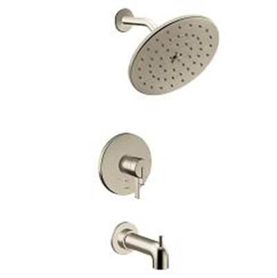 Moen Cia Brushed Nickel M-Core 4-Series Tub/Shower by Moen
