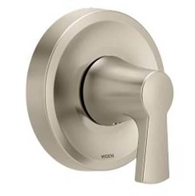 Moen Brushed nickel M-CORE transfer vertical spa by Moen