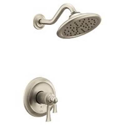 Moen Wynford Brushed Nickel M-Core 4-Series Shower Only by Moen