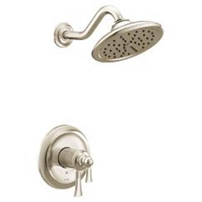 Moen Wynford Polished nickel M-CORE 4-Series shower only by Moen