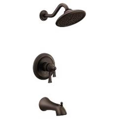 Moen Wynford Oil Rubbed Bronze M-core 4-Series Tub/shower by Moen