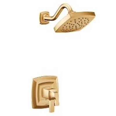 Moen Voss Brushed Gold M-Core 4-Series Shower Only by Moen