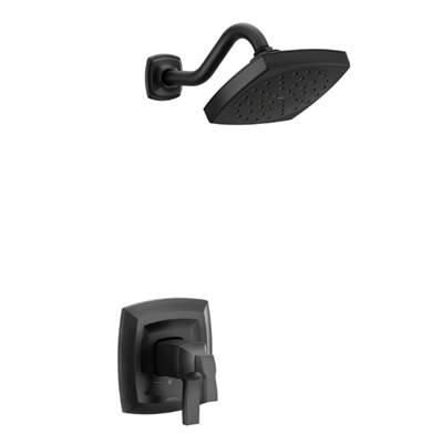 Moen Voss Matte black M-CORE 4-Series shower only by Moen