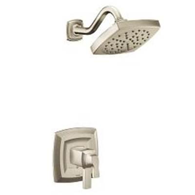 Moen Voss Brushed Nickel M-Core 4-Series Shower Only by Moen
