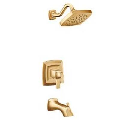 Moen Voss Brushed Gold M-Core 4-Series Tub/Shower by Moen
