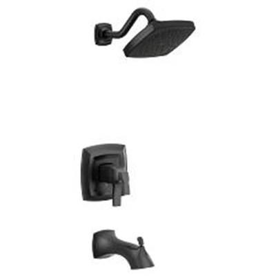 Moen Matte Black M-Core 2 Series Tub/Shower by Moen