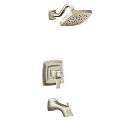 Moen Voss Brushed Nickel M-Core 4-Series Tub/Shower by Moen