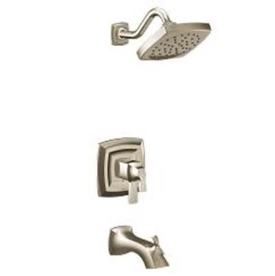 Moen Voss Polished Nickel M-Core 4-Series Tub/Shower by Moen