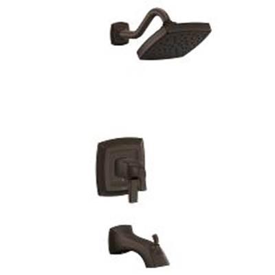 Moen Voss Oil Rubbed Bronze M-Core 4-Series Tub/Shower by Moen