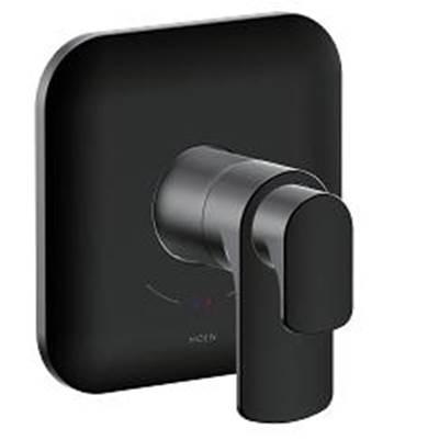 Moen Rizon Matte Black M-Core 4-Series Tub/Shower Valve Only by Moen