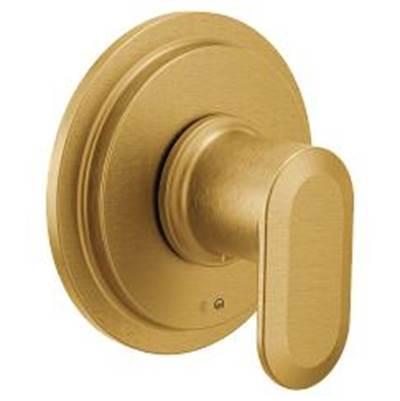 Moen Brushed gold M-CORE transfer vertical spa by Moen
