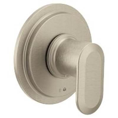 Moen Brushed nickel M-CORE transfer vertical spa by Moen