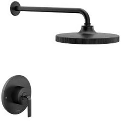 Moen Matte Black M-core 2 Series Shower Only by Moen