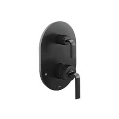 Moen Matte Black M-core With Transfer M-core Transfer Valve Trim by Moen