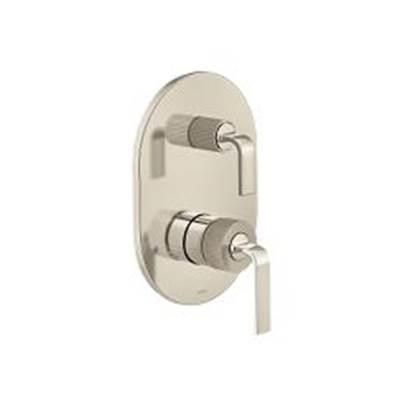 Moen Brushed Nickel/Polished Nickel M-core With Transfer M-core Transfer Valve Trim by Moen