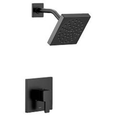 Moen Matte black M-CORE 2 series shower only by Moen