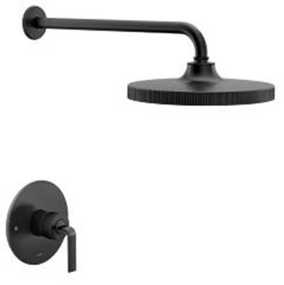 Moen Matte Black M-core 3 Series Shower Only by Moen