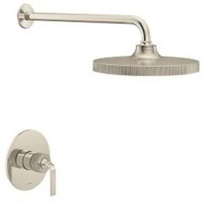 Moen Brushed Nickel/Polished Nicke M-Core 3 Series Shower Only - Brushed Nickel With Polished Nicke by Moen