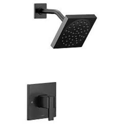 Moen Matte black M-CORE 2 series shower only by Moen