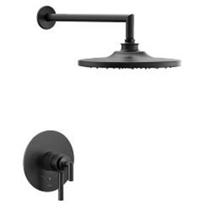 Moen Matte Black M-Core 4-Series Shower Only by Moen