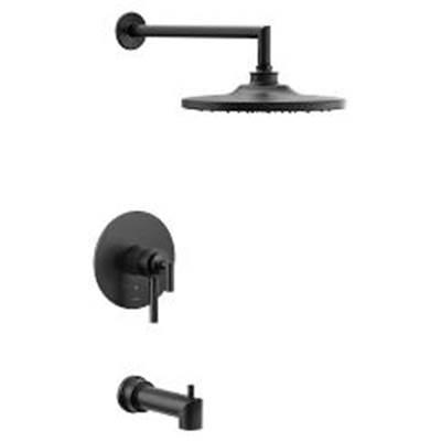Moen Matte Black M-Core 4-Series Tub/Shower by Moen