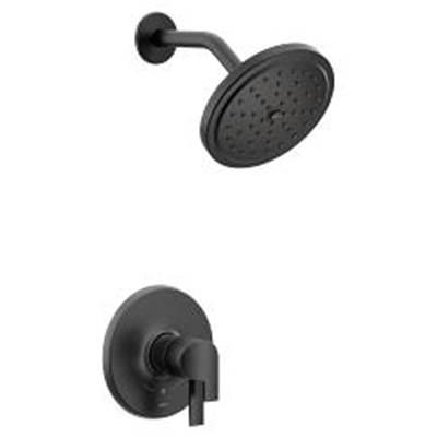 Moen Matte Black M-Core 4-Series Shower Only by Moen