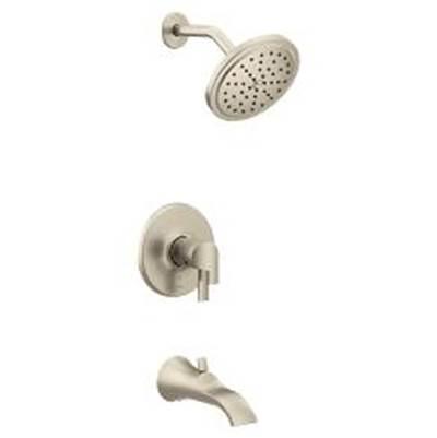 Moen Brushed Nickel M-Core 4-Series Tub/Shower by Moen