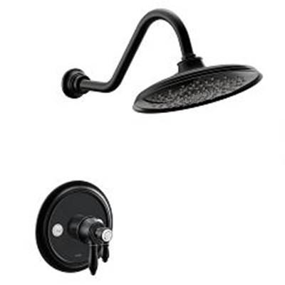 Moen Matte Black M-core 4-Series Shower Only
