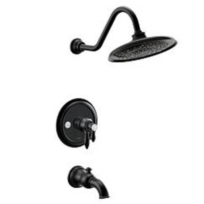 Moen Matte Black M-core 4-Series Tub/shower by Moen
